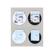 패션스타트 10mm 식서 바이어스 아사 접착 테이프 간편 심지 4종 세트 40y 지퍼 주머니 암홀 칼라, 1개, 혼합