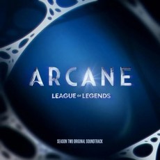 League of Legends 英雄聯盟 奧術 第二季 動畫原聲帶 黑膠唱片 2LP, 1個