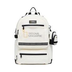 내셔널지오그래 NATIONAL GEOGRAPHIC KIDS K261KBG580 옵티머스 백팩 WHITE 454380