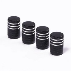 내구성 먼지 커버 밸브 캡 오토바이 슈레이더 자동차 타이어 스템, 4. black-4pcs-set, 1개