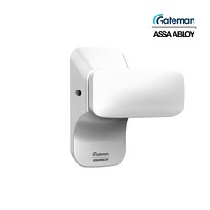 [2개이상 구매시 할인] 게이트맨 방문손잡이 푸시풀손잡이 GD-2701P 설치자재 풀구성 고객직접설치, 화이트, 1개