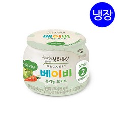 상하목장 유기농 베이비요거트 85gX24개 / 플레인 / 딸기바나나 / 사과당근 / 아기요거트 / 매일유업, 03.베이비요거트 사과당근  85gX24개, 85g