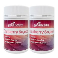 굿헬스 크랜베리 60000mg 50캡슐, 2개, 50정
