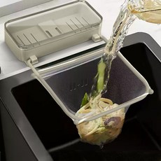 클로버 테크 다용도 흡착식 싱크대 거르망 (50개망), 1개, 1개