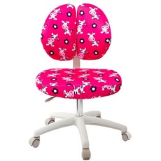 GXG 兒童雙背成長椅 TW-3199 KDX (卡通藍/桃紅), 卡通桃紅, 1個