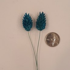 밍블랑 셀프인테리어 디퓨저재료 모음 DIY 디퓨저 공병 섬유스틱 리필오일 디퓨저스틱, 1개, 포아플란츠 틸그린(2줄기)