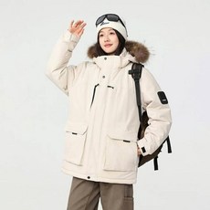 羽絨外套男防風防水男女生大尺碼短版運動休閒防寒鋪棉外套連帽外套保暖外套羽絨衣麵包外套秋冬天輕量滑雪加厚韓版寬鬆情侶戶外禦寒夾克男裝棉服雪衣外套登山外套
