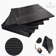 일보상점 방진 고무매트 300x300mm, 1개
