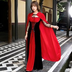 Loridols 小紅帽長裙cosplay套裝COS1335