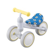 D-Bike mini [공식]아이데스 와이드 삼륜차 페달 없음 실내 유아 아기 소년