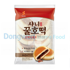 삼립 요요 꿀호떡, 3개, 400g