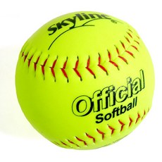 [POK-L47V] 스카이라인 소프트볼공 (인조가죽), 1개