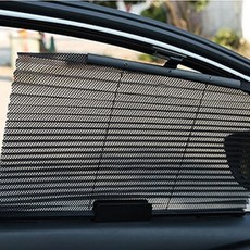 차량 옆유리 차량용 자동차 차 옆면 햇빛가리개 그늘막 차량 햇빛, 블랙, 1개