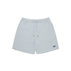 매장정품 LEE 스웻 쇼츠 그레이 LE2502SO20GR 156831