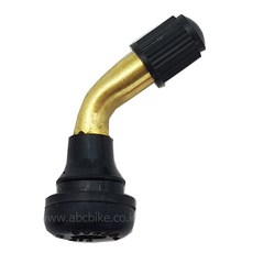 전기자전거 45도 소형 타이어밸브 타이어무시 타이어밸브 ( PVR50 ), 1개