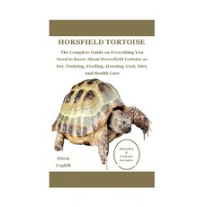 (영문도서) Horsfield Tortoise Paperback, Independently Published, English, 9798310504929
