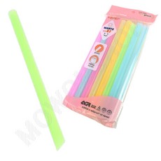 굵은빨대 스무디 버블티 버블 커피숍 두꺼운 스트로우 일자빨대 플라스틱빨대