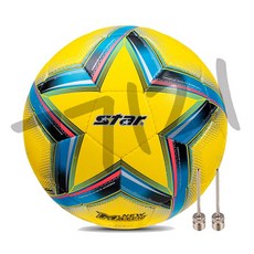 스타스포츠 뉴 매치 풋살공 한국풋살연맹 공식구 미니축구 풋살경기 축구공 FB544HS-05, 1개, FB544HS 옐로우