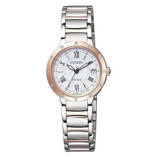 CITIZEN 女款Happy Flight系列超級鈦手錶 ES9334-58W