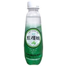 롯데칠성 트레비 라임 탄산수, 300ml, 18개