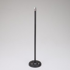 HQI 투광기용 파이프 -자 (블랙), 1개