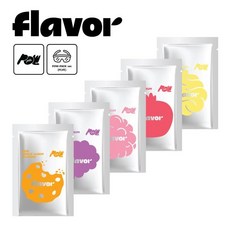 POW (파우) - Single Album : FLAVOR [POW-PACK Ver.][5종 중 1종 랜덤발송] : 플랫폼 음원 이미지 카드 + 자켓 포토카..., 1