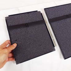 빔프로젝터 거치대 선반 받침대 삼각대 트레이, 중형(24x34cm)