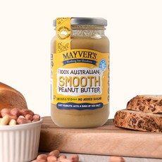 메이버스 스무스 피넛버터 구운땅콩99.3, 1개, 375g