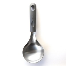 디온 보겐 국산 스텐304 멀티스푼 미니국자 서빙스푼, 1개, 차콜