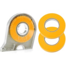 타미야 6mm 마스킹 테이프 2개 리필 포함