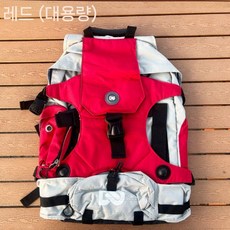전동휠 백팩 수납 케이스 대리기사 가방 롤러스케이트 캔버스/패브릭, 1개, 레드