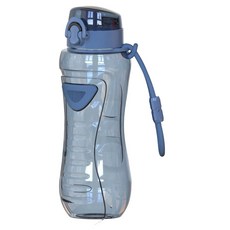 Cool Gear 酷樂 兒童雙層彈蓋直飲水壺 美國 Tritan 兒童水壺 直飲 運動水壺 水杯 3877, 1個, 藍色-素面820ml / 1220