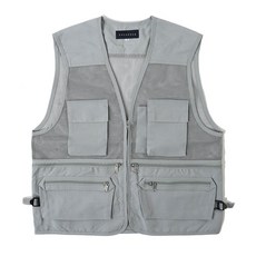 언탭트 남녀공용 수납왕 망사 조끼