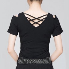 리시즌 댄스탑 상의 밸리 댄스복, M