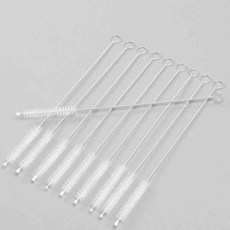 빨대 세척솔 얇은세척솔 빨대컵세척솔 스트로우세척솔, 1스텐빨대세척솔-소형