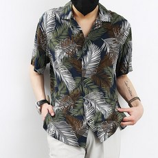 夏威夷Aloha蜜月短袖襯衫 HW-0806