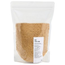 방앗간청년 볶은 아몬드 분말 가루 파우더 500g, 1개