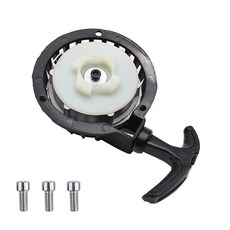 47CC 49CC 미니 모토 초퍼 ATV 쿼드 더트 포켓 자전거 스쿠터 2행정용 알루미늄 합금 반동 스타트 스타터, 47cc 49cc 미니 모토 초퍼 ATV 쿼드 더트 포