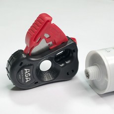 ASA 矽利康開瓶器 膠嘴切刀 矽利康槍抹刀 SO-085, 1個