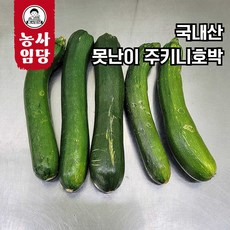 당일작업 국내산 못난이 주키니 쥬키니 호박, 1개, 10kg
