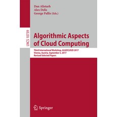 (英文圖書)Algorithmic Aspects of Cloud Computing: Third International Workshop Algocloud... 平裝版, Springer, 英文