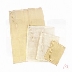 주방식당 육수내기 친환경적 주머니 면재질 삼베용 다시백팩 책상꾸미기, 소