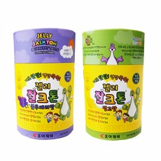 조아제약 젤리잘크톤 망고맛 1개 + 블루베리맛 1개, 30회분