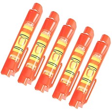 [ 1251652 ] 베델 걸이용 라인 레벨 버블 스트링 레벨러 도구 5개 RV 조경 캠핑카 건설 측정 작업용 소형 스피릿, [ 1251652 ] 베델 걸이용 라인 레벨 버블 스트