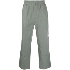 칼하트윕 로고 패치 스트레이트 팬츠