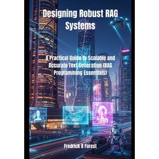 (영문도서)Designing Robust RAG Systems: A Practical Guide to Scalable and Accurate Text Ge... Paperback, Independently Published, English, 9798290775777