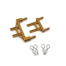 자동차 부착물 금속 전후방 하우징 스트럿 개조, 1. Golden, 1개