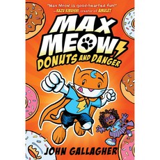 Max Meow 2: Donuts and Danger 圖像小說 (精裝版), 詳見詳細資訊