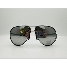 保時捷 Porsche Design P8617 c3 黑 運動太陽眼鏡 德國品牌, 1個, 銀色