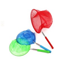 끈이스토어 5단 잠자리채 곤충잡기 곤충채집, 블루, 블루